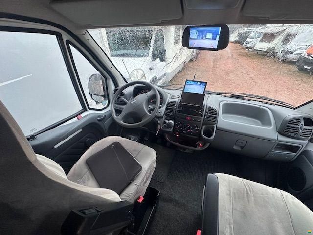 Dethleffs Advantage T6541 Motorradträger