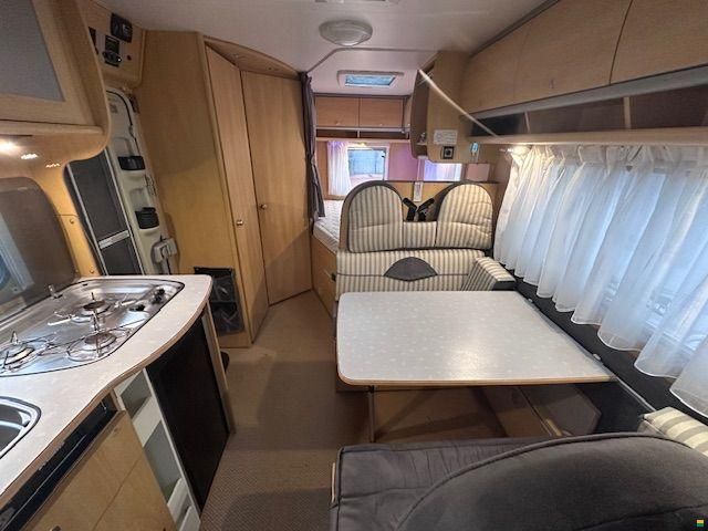 Dethleffs Advantage T6541 Motorradträger