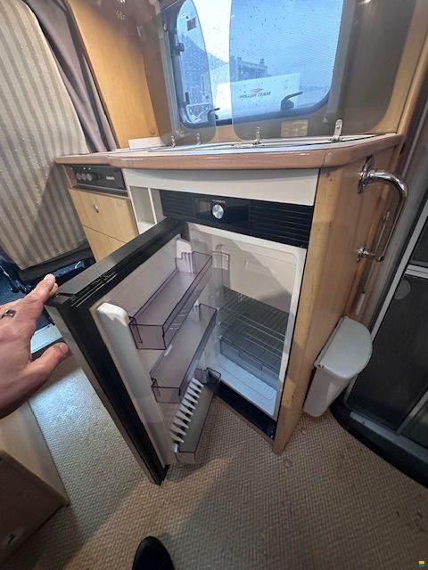 Dethleffs Advantage T6541 Motorradträger