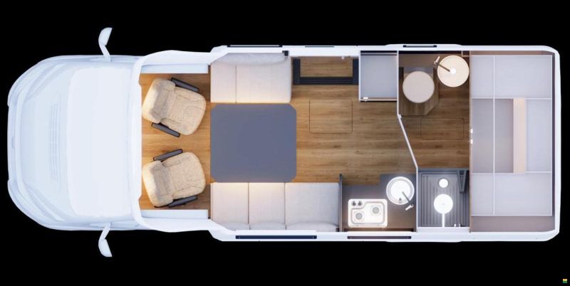 Atlantis 645 Face to Face