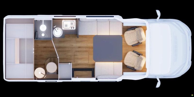 Atlantis 645 Face to Face