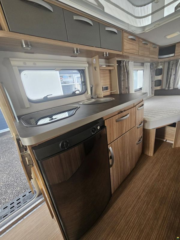 Eriba Hymer Feeling 442 mit Einzelbett!