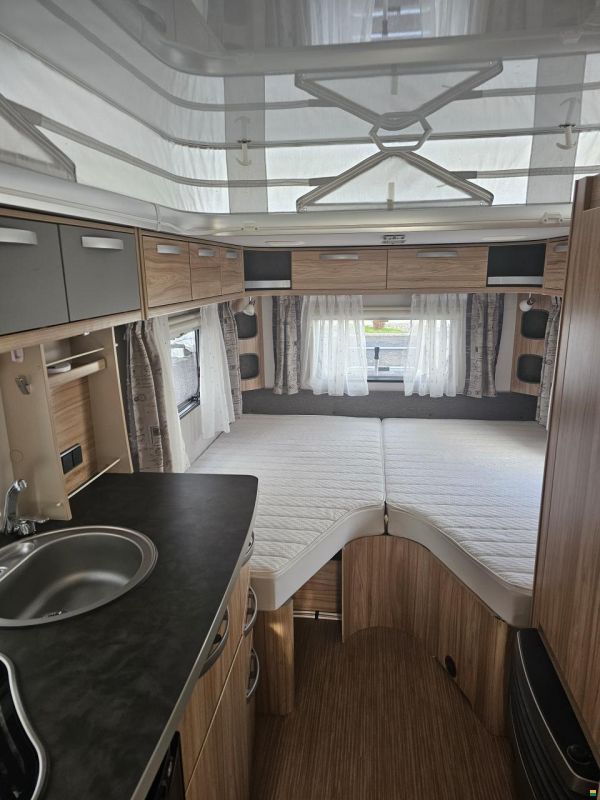 Eriba Hymer Feeling 442 mit Einzelbett!