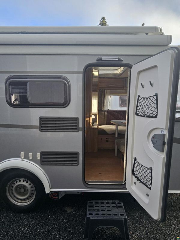 Eriba Hymer Feeling 442 mit Einzelbett!