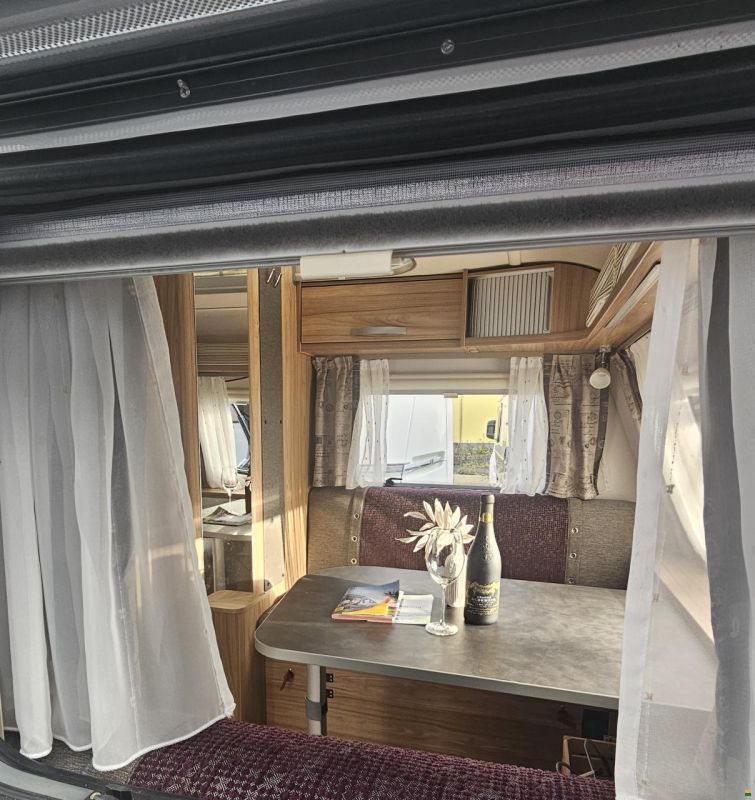 Eriba Hymer Feeling 442 mit Einzelbett!