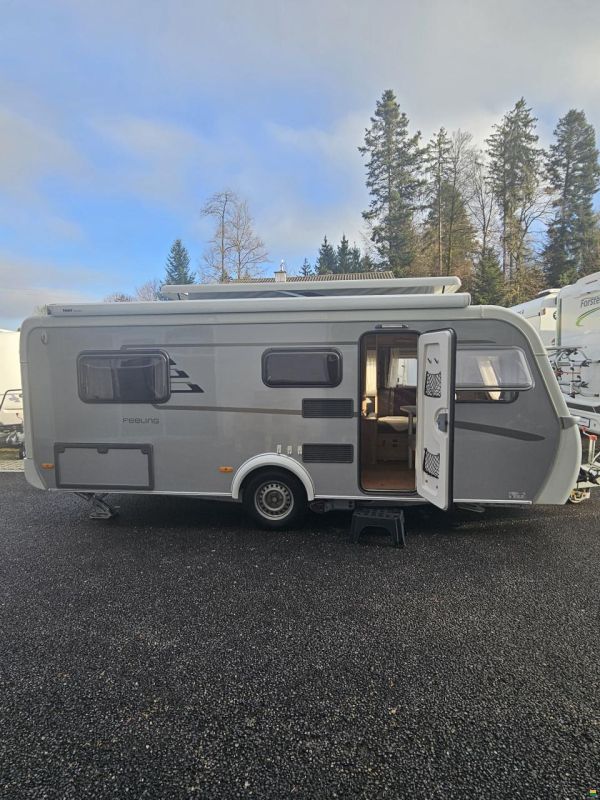 Eriba Hymer Feeling 442 mit Einzelbett!