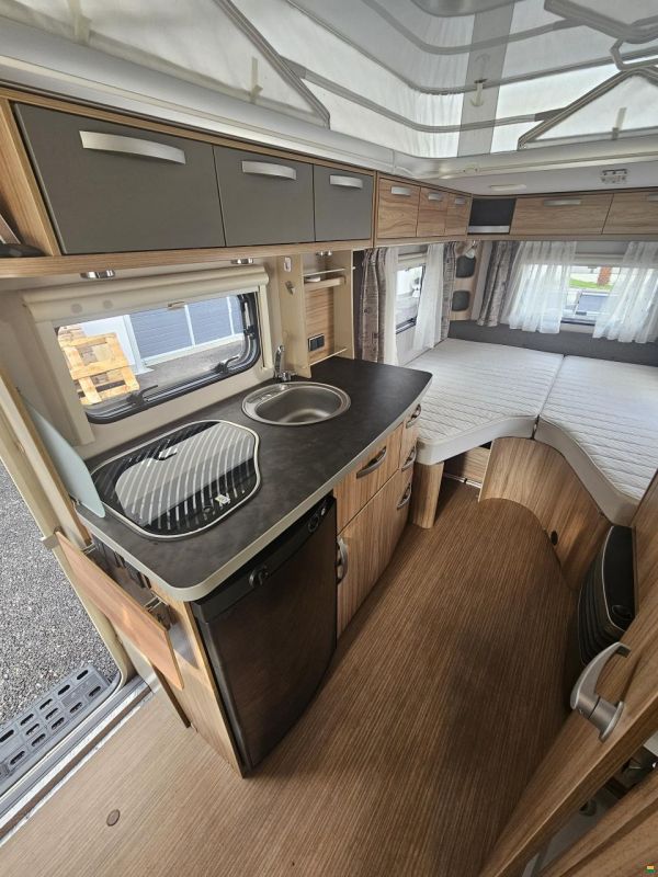 Eriba Hymer Feeling 442 mit Einzelbett!