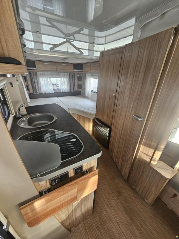 Eriba Hymer Feeling 442 mit Einzelbett!