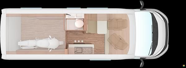 Weinsberg Cara Bus 630 MEG - Outlaw - Ed. Fire