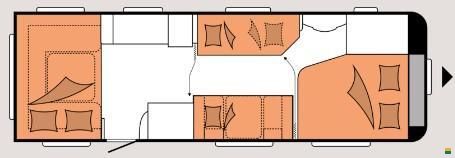 Hobby 720 UKFe Prestige
