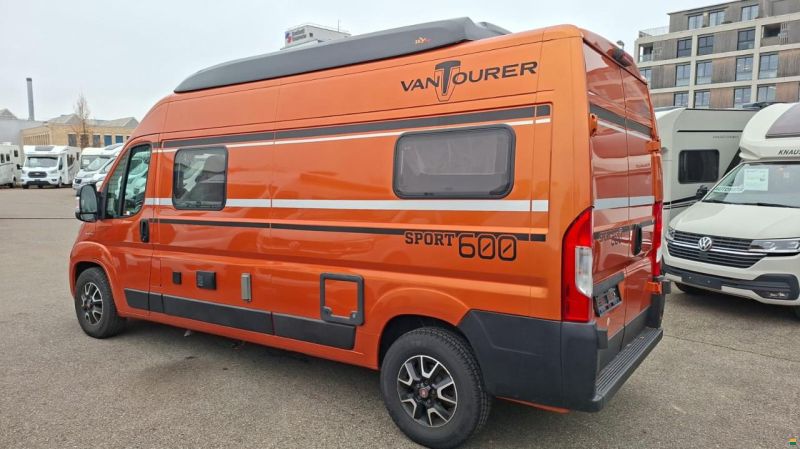 Knaus Van Tourer 600 Automat POP-UP