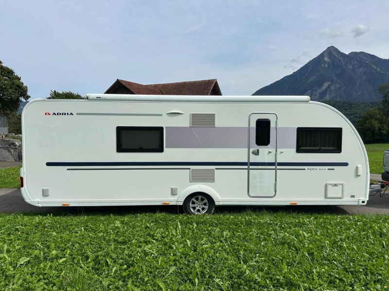 Adria Alpina 663 UK