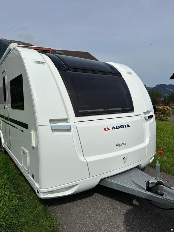 Adria Alpina 663 UK