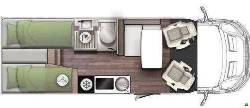 Forster-Reisemobile Coupé FT 669 EBN