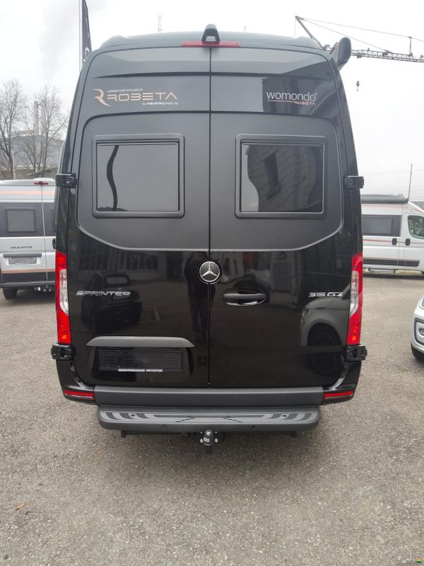 Robeta Womondo Pegasus Mercedes Sprinter Pro