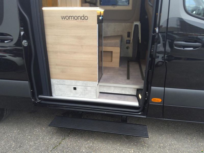 Robeta Womondo Pegasus Mercedes Sprinter Pro