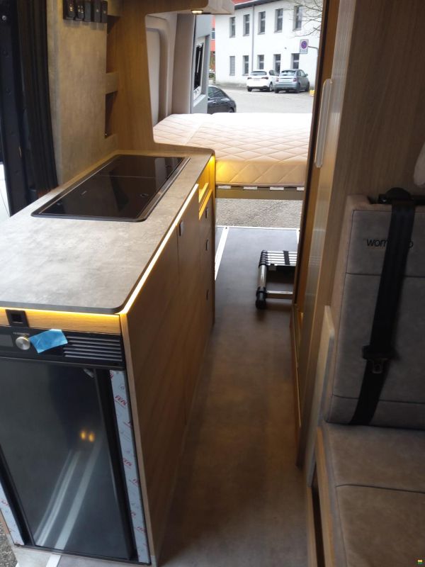 Robeta Womondo Pegasus Mercedes Sprinter Pro