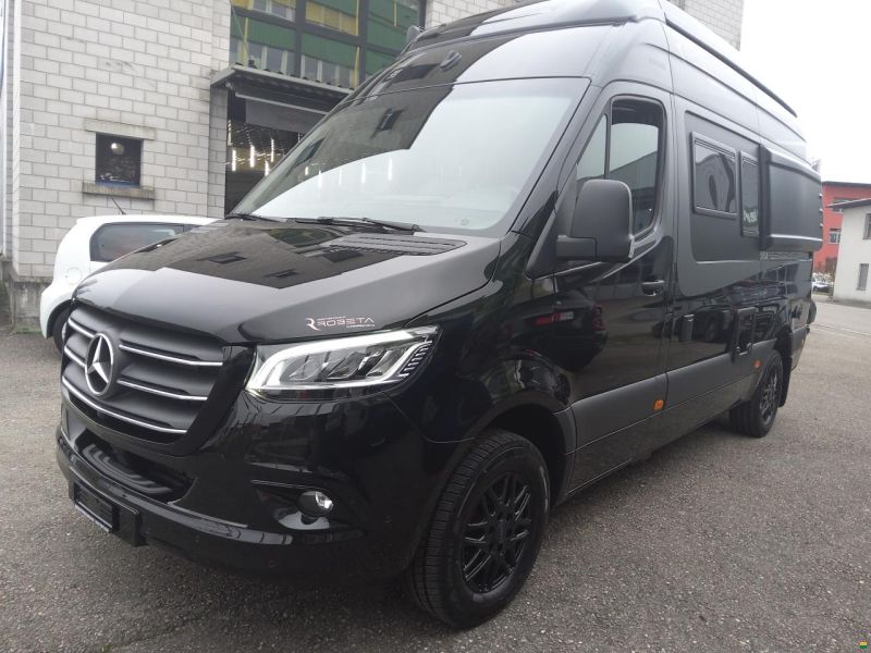 Robeta Womondo Pegasus Mercedes Sprinter Pro