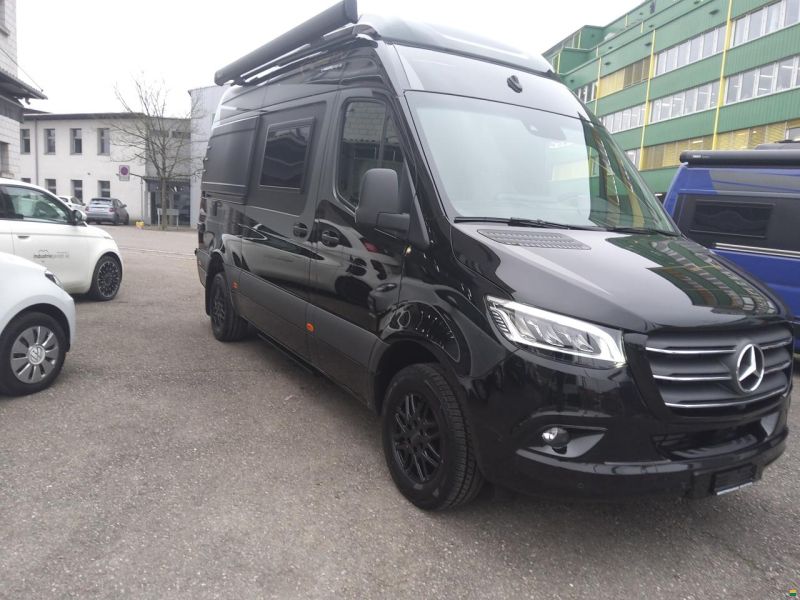 Robeta Womondo Pegasus Mercedes Sprinter Pro