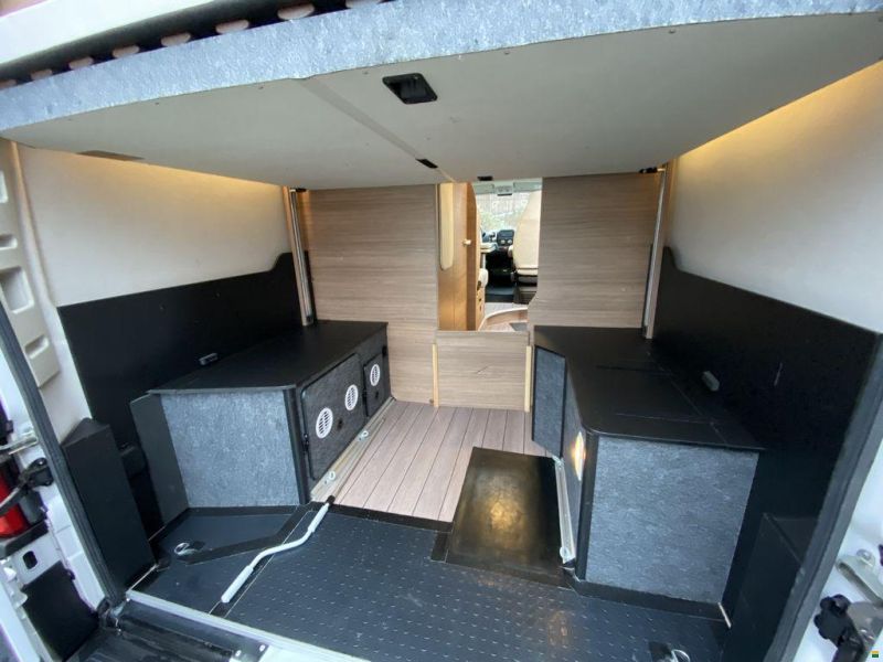 Knaus Boxlife 600MQ, Peugeot Boxer 2.2 165PS