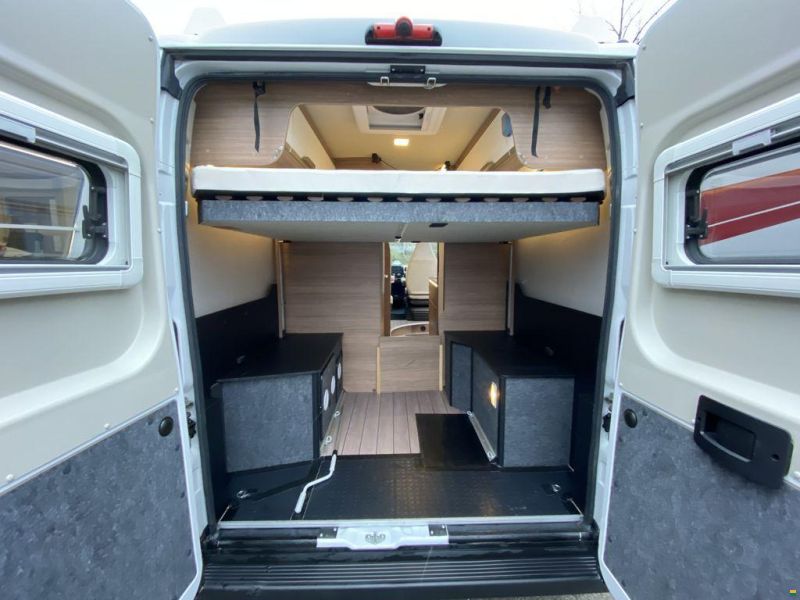Knaus Boxlife 600MQ, Peugeot Boxer 2.2 165PS