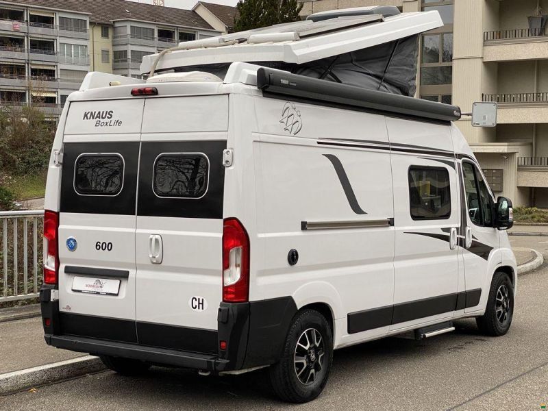 Knaus Boxlife 600MQ, Peugeot Boxer 2.2 165PS