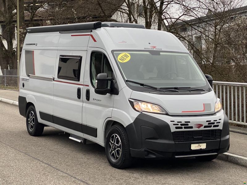 Roller Team Livingstone 2 Sport, Fiat 140PS Automat