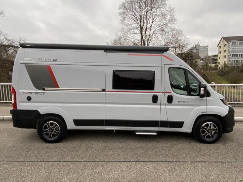 Roller Team Livingstone 2 Sport, Fiat 140PS Automat