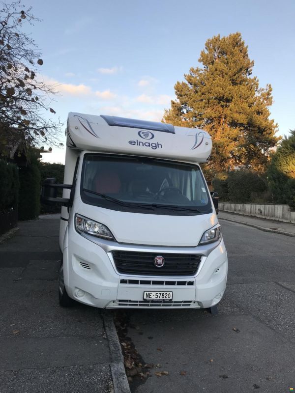 Fiat Elnagh Baron 450