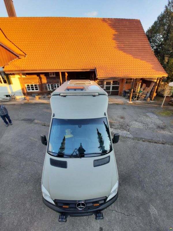 Mercedes Benz Sprinter 518 CDI 4x4 5t