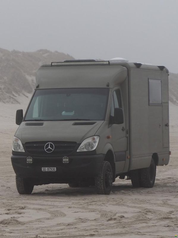 Mercedes Benz Sprinter 518 CDI 4x4 5t