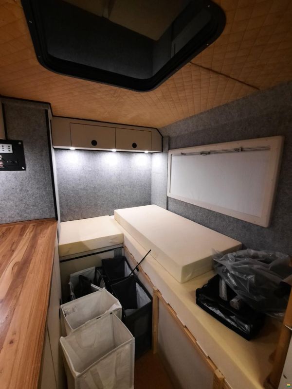 Mercedes Benz Sprinter 518 CDI 4x4 5t