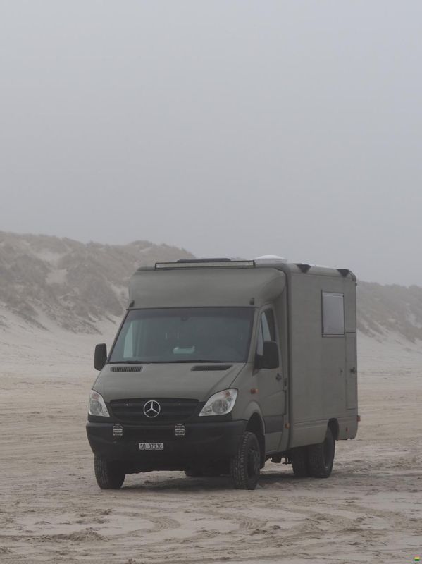 Mercedes Benz Sprinter 518 CDI 4x4 5t