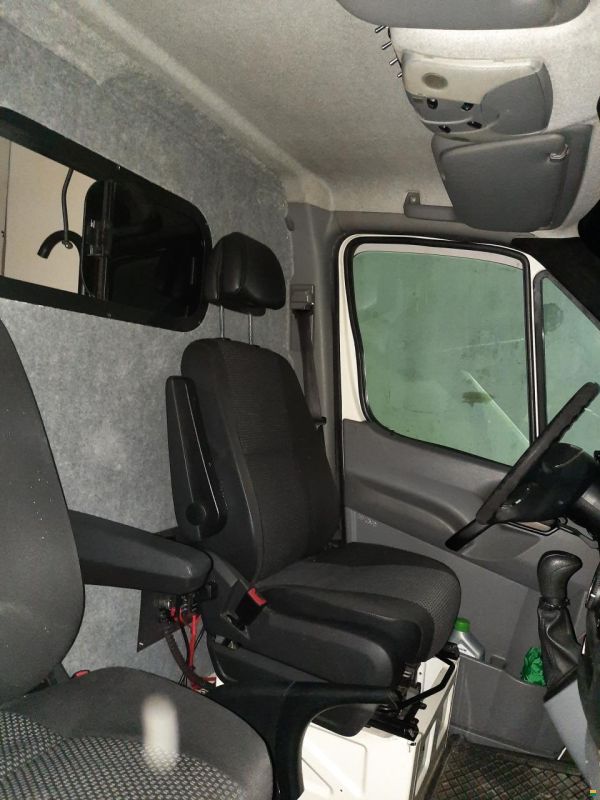 Mercedes Benz Sprinter 518 CDI 4x4 5t