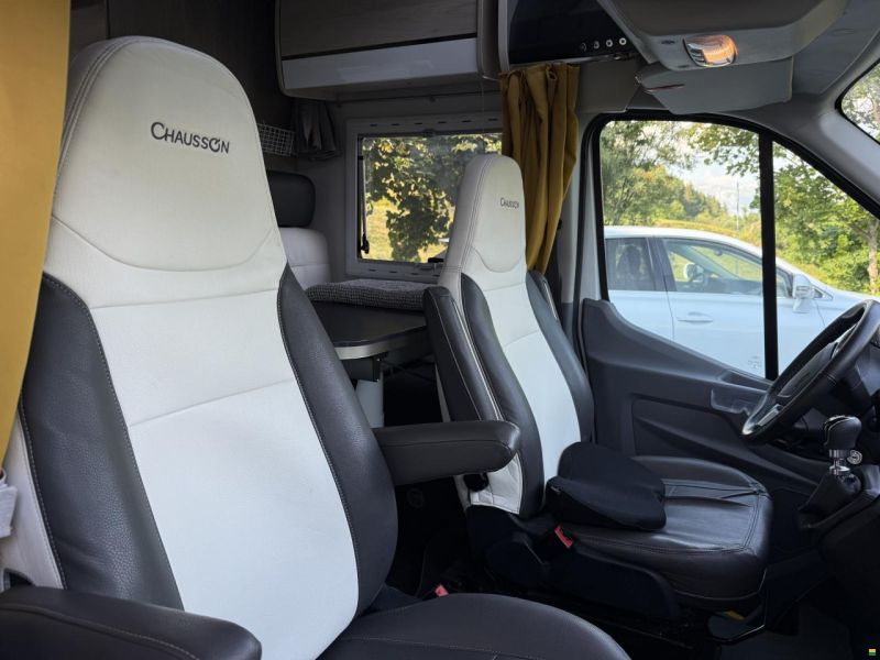 Chausson Trigano 515 Flash Ford M19