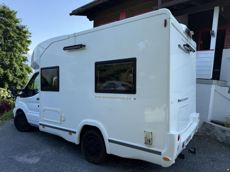 Chausson Trigano 515 Flash Ford M19