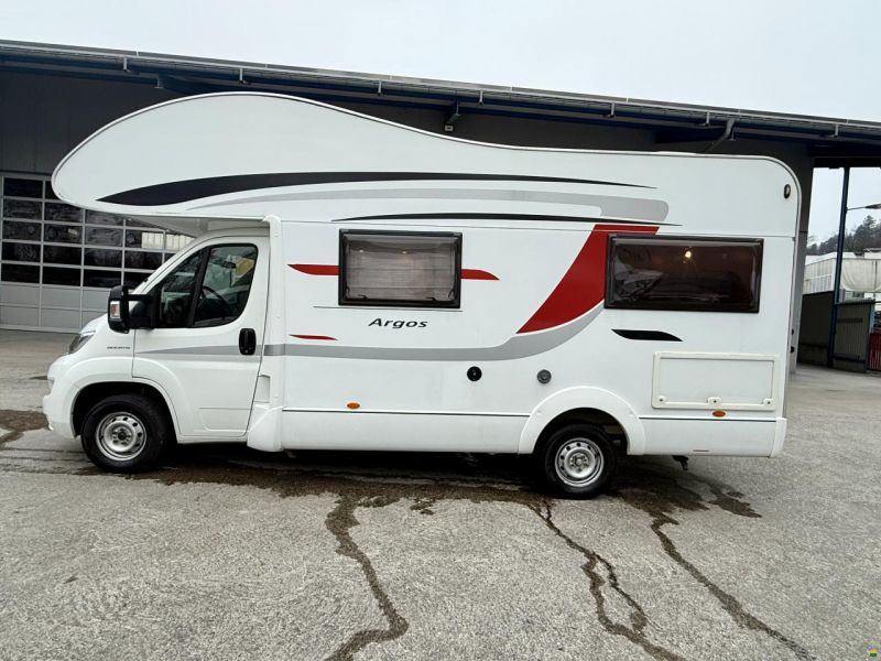 Bürstner Argos A650 - CompactFamily Edition