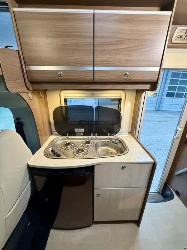 Bürstner Argos A650 - CompactFamily Edition