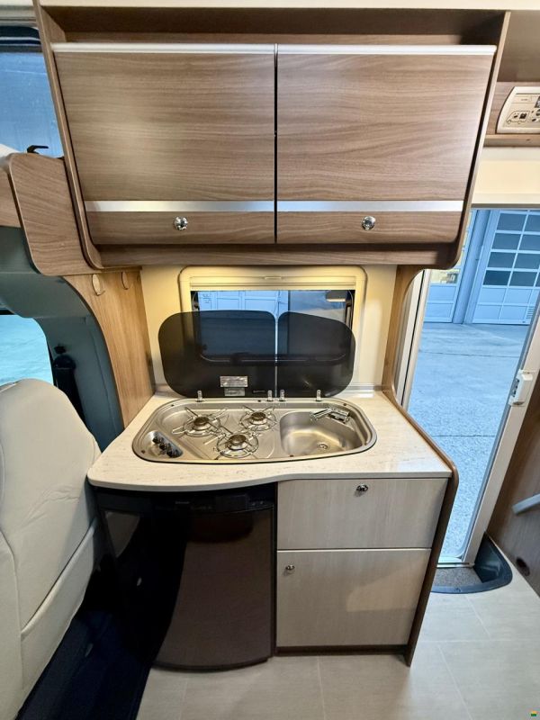 Bürstner Argos A650 - CompactFamily Edition