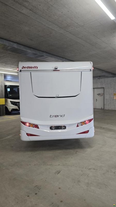 Dethleffs Trend T 7057 DBL