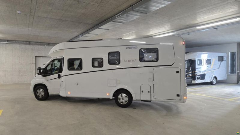 Dethleffs Trend T 7057 DBL