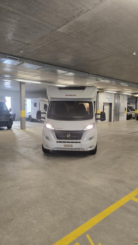 Dethleffs Trend T 7057 DBL