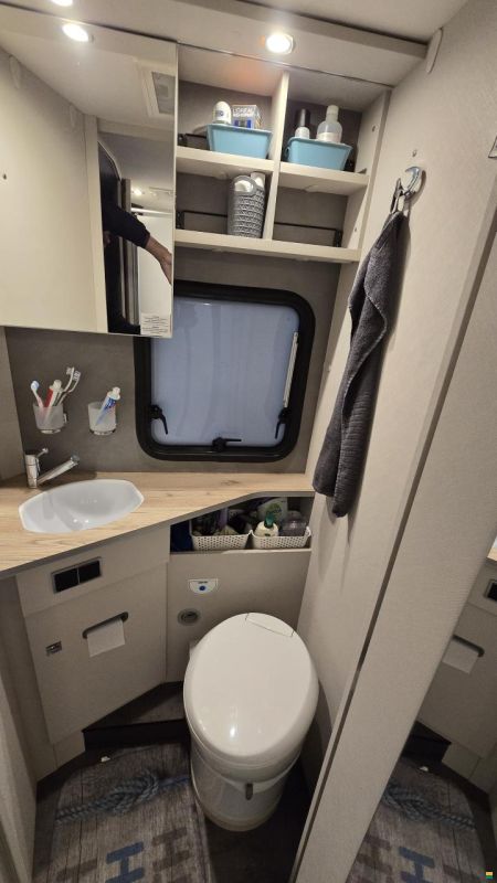 Dethleffs Trend T 7057 DBL