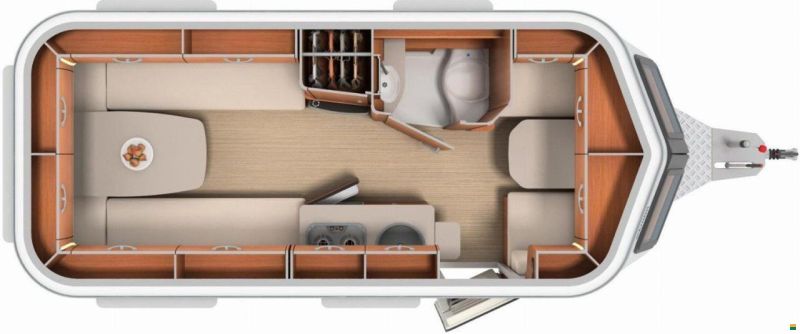 Eriba Touring Troll 540 GT