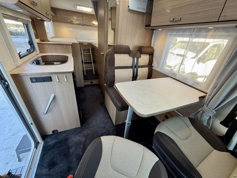 Carado Capron V337 -Längsbetten -Automatik