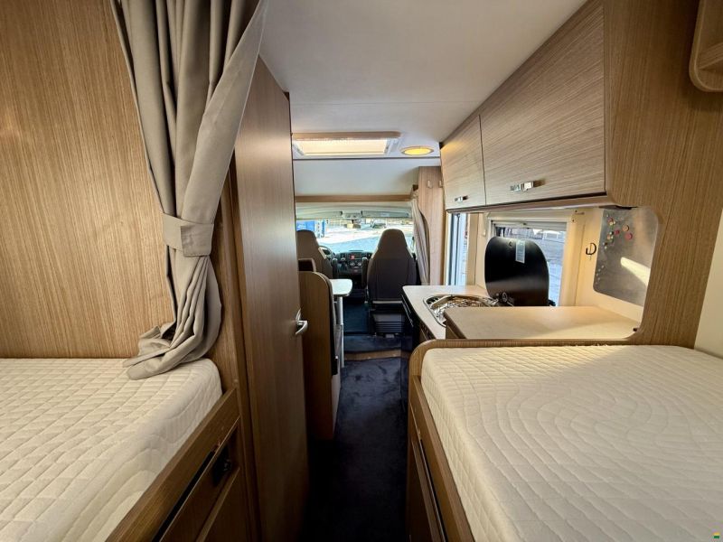 Carado Capron V337 -Längsbetten -Automatik