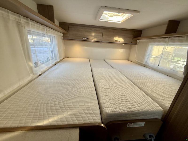 Carado Capron V337 -Längsbetten -Automatik