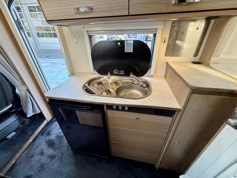 Carado Capron V337 -Längsbetten -Automatik