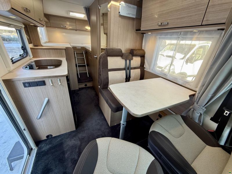 Carado Capron V337 -Längsbetten -Automatik