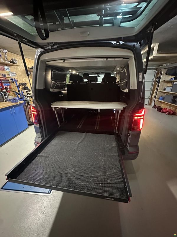 VW California T6.1 Beach Edition Spirit